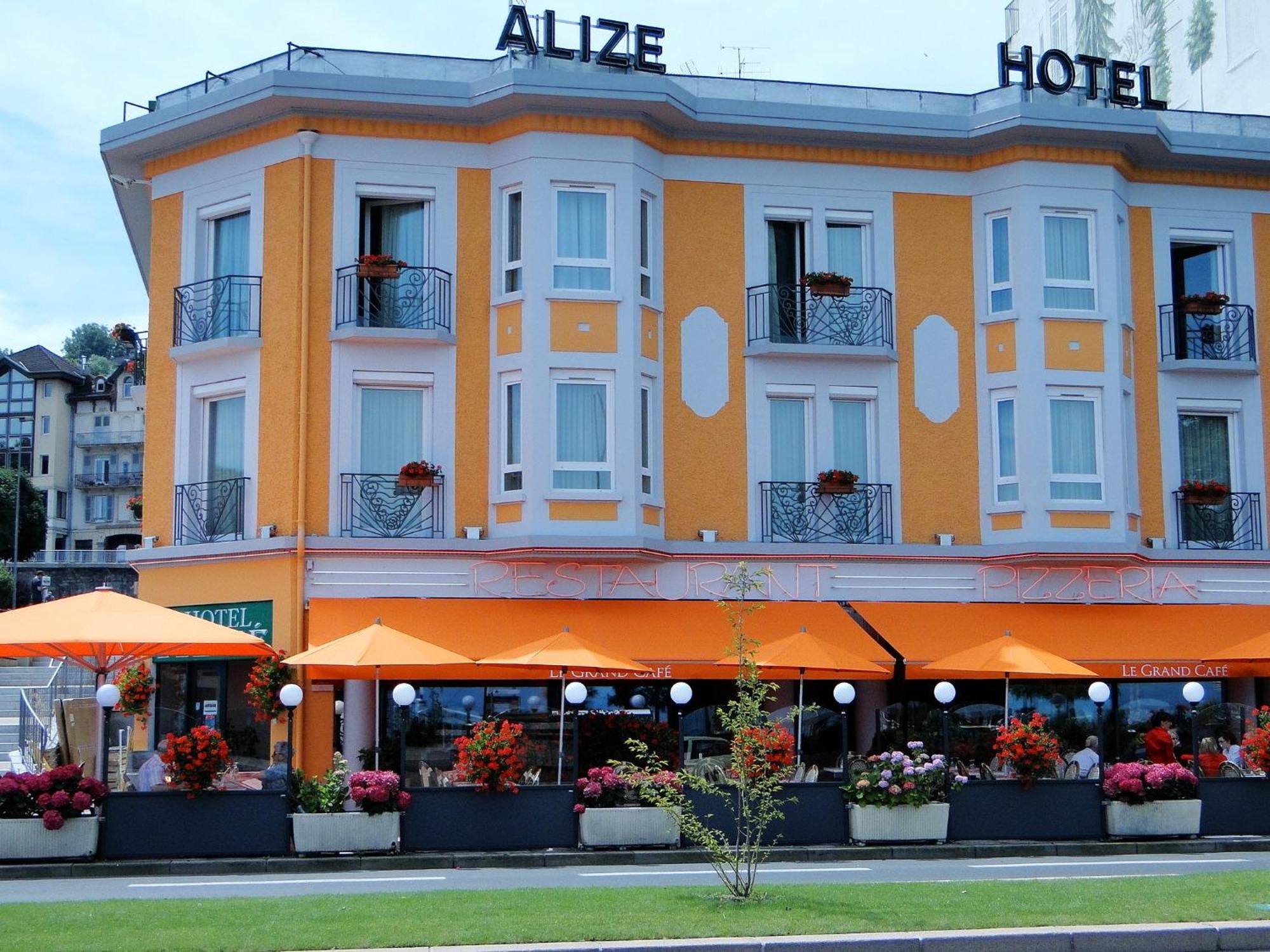The Originals Boutique, Hôtel Alizé, Évian-les-Bains  Exterior foto