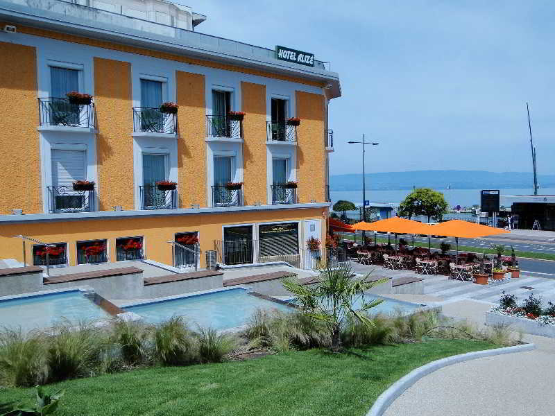 The Originals Boutique, Hôtel Alizé, Évian-les-Bains  Exterior foto