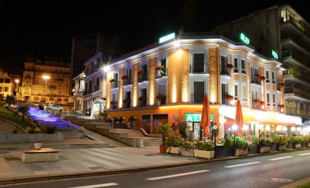 The Originals Boutique, Hôtel Alizé, Évian-les-Bains  Exterior foto
