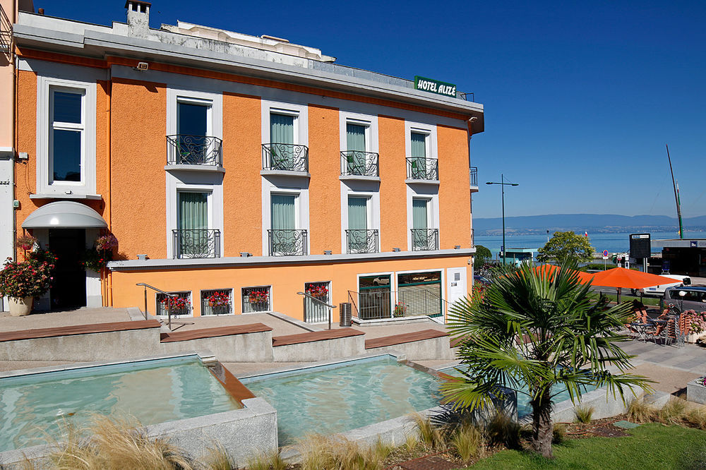 The Originals Boutique, Hôtel Alizé, Évian-les-Bains  Exterior foto